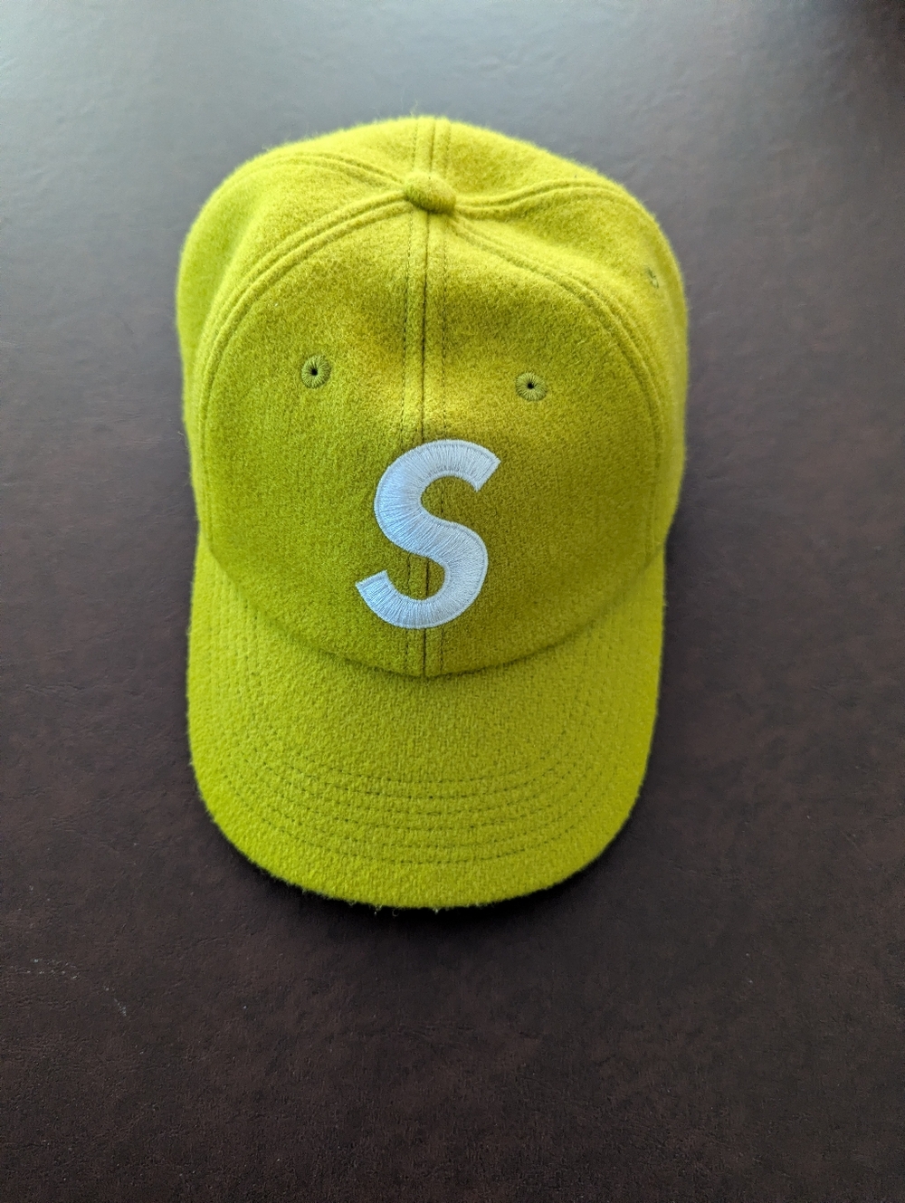 Supreme Wool Baseball Hat